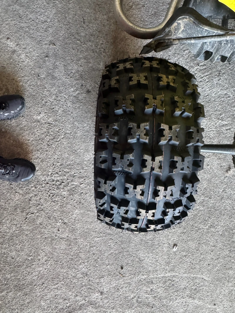 Suzuki QuadSport, снимка 8 - Мотоциклети и мототехника - 51848270