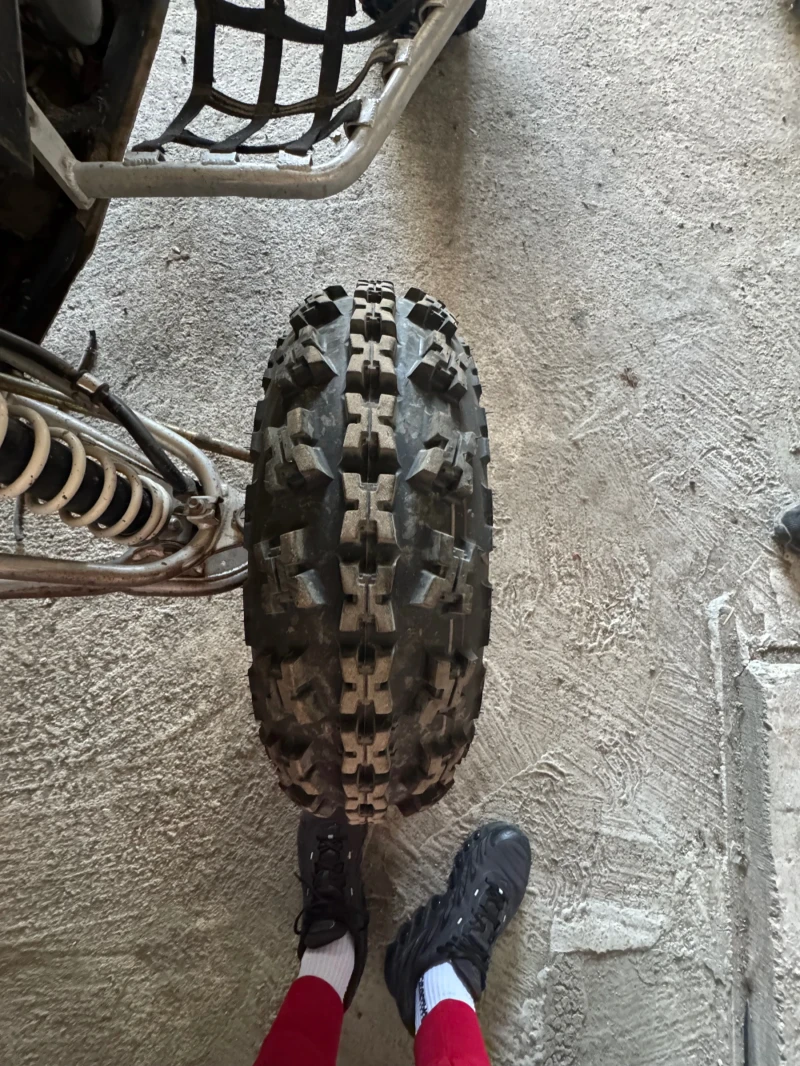 Suzuki QuadSport, снимка 7 - Мотоциклети и мототехника - 51848270