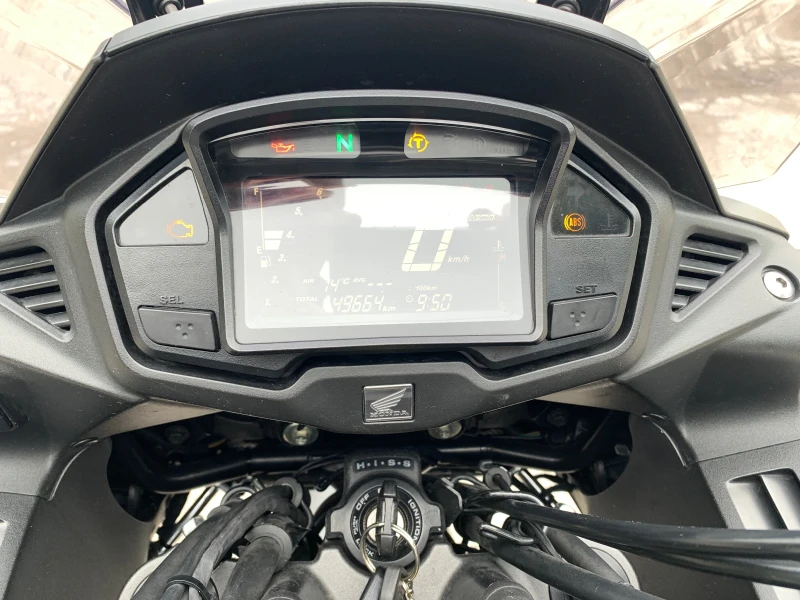 Honda Crossrunner VFR 800X CROSSRUNER, снимка 6 - Мотоциклети и мототехника - 51887027