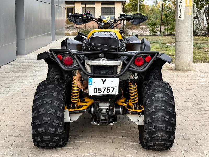Can-Am Renеgade 1000 XXC* FOX RACING* ЛИЗИНГ, снимка 4 - Мотоциклети и мототехника - 52067666