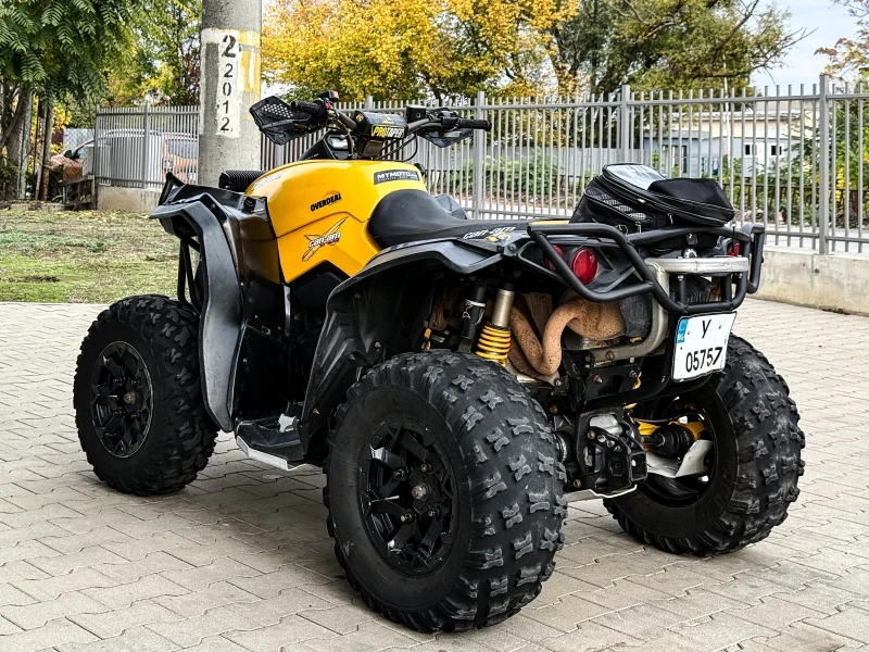 Can-Am Renеgade 1000 XXC* FOX RACING* ЛИЗИНГ, снимка 5 - Мотоциклети и мототехника - 52067666