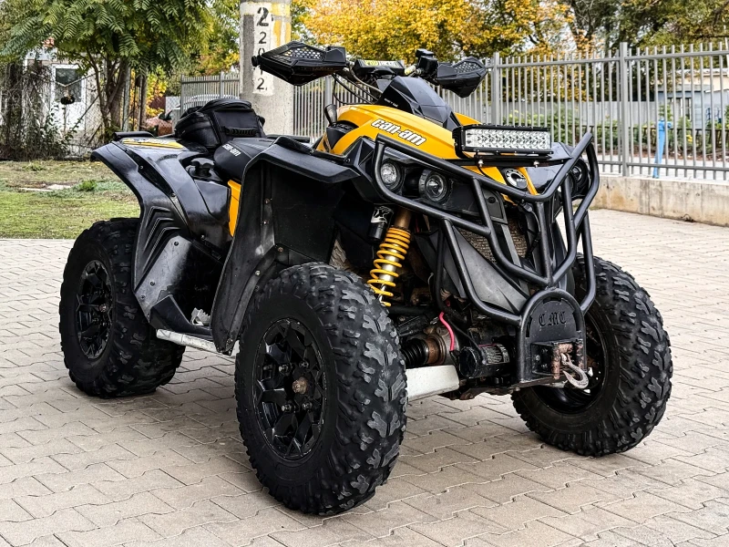 Can-Am Renеgade 1000 XXC* FOX RACING* ЛИЗИНГ, снимка 2 - Мотоциклети и мототехника - 52067666