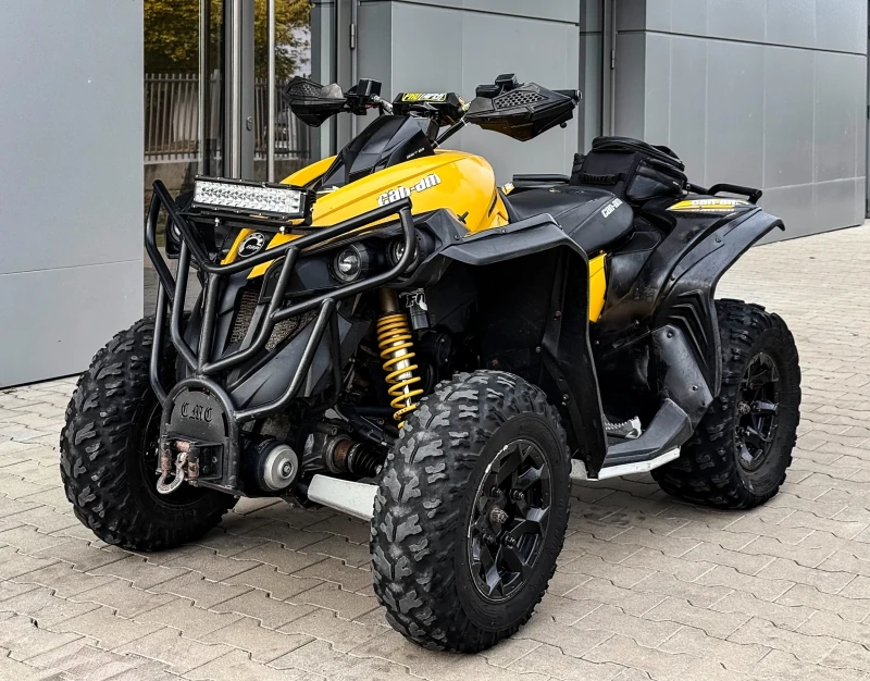 Can-Am Renеgade 1000 XXC* FOX RACING* ЛИЗИНГ