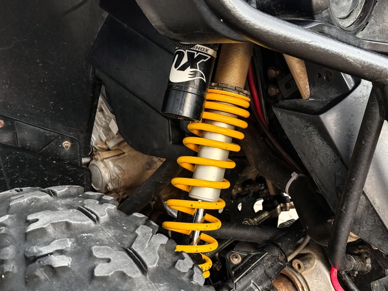 Can-Am Renеgade 1000 XXC* FOX RACING* ЛИЗИНГ, снимка 7 - Мотоциклети и мототехника - 52067666