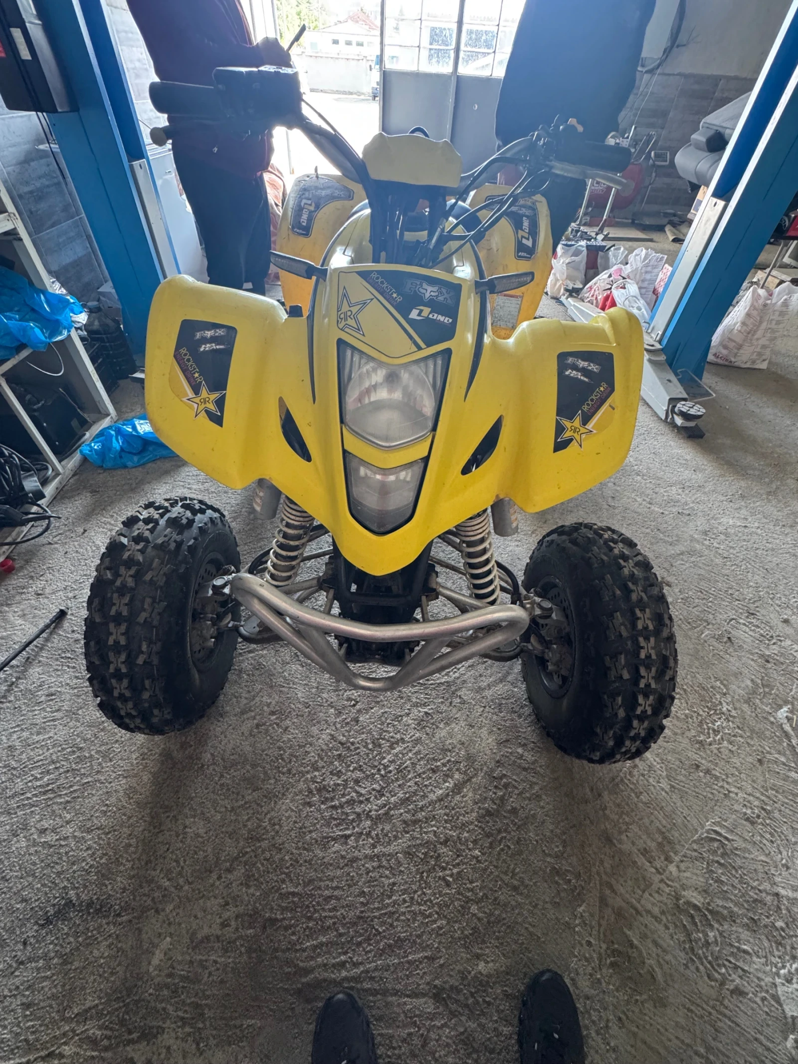 Suzuki QuadSport, снимка 1