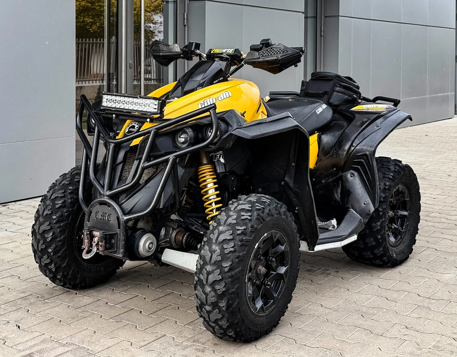 Can-Am Renеgade 1000 XXC* FOX RACING* ЛИЗИНГ, снимка 1