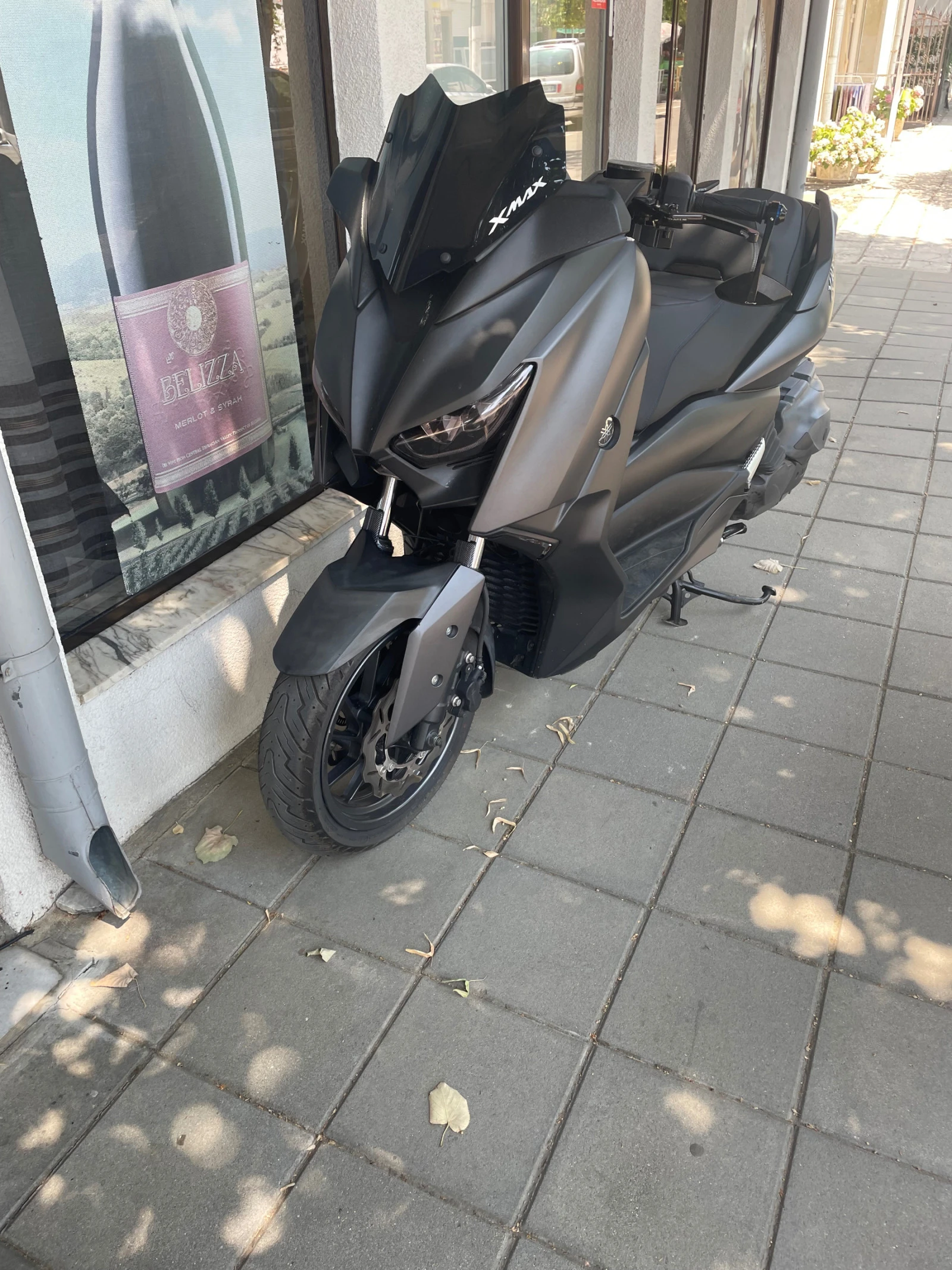 Yamaha X-max 400 - изображение 2