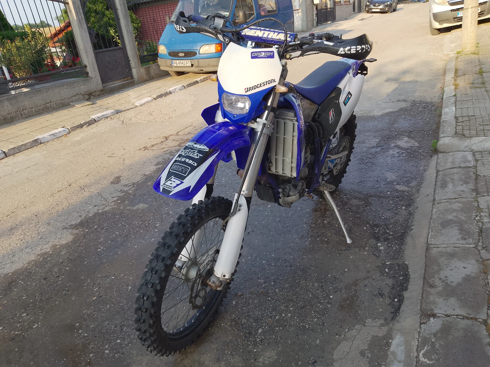 Yamaha Wr F - изображение 2