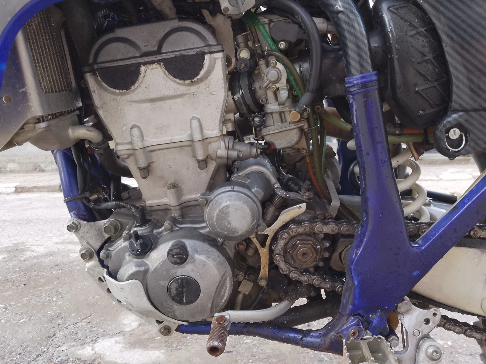 Yamaha Wr F - изображение 7