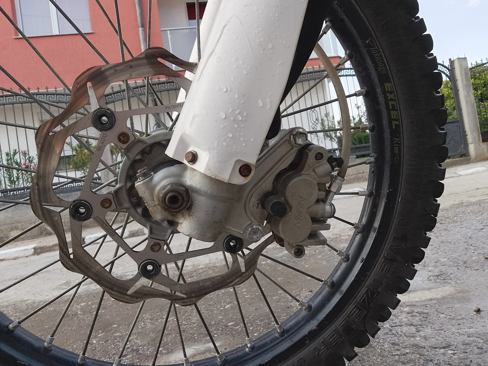 Yamaha Wr F - изображение 9