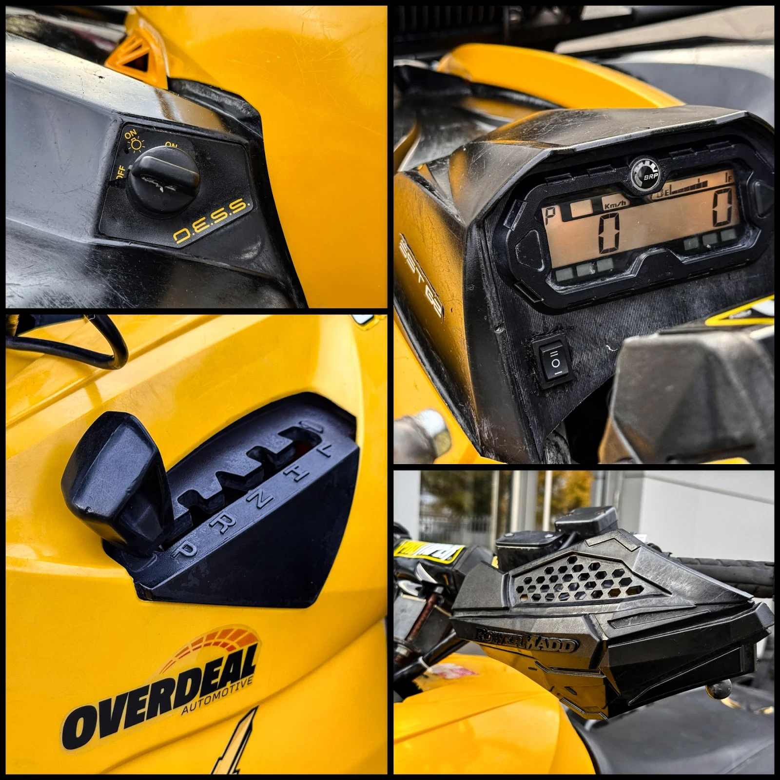 Can-Am Rengade 1000 XXC* FOX RACING*  | Mobile.bg   15