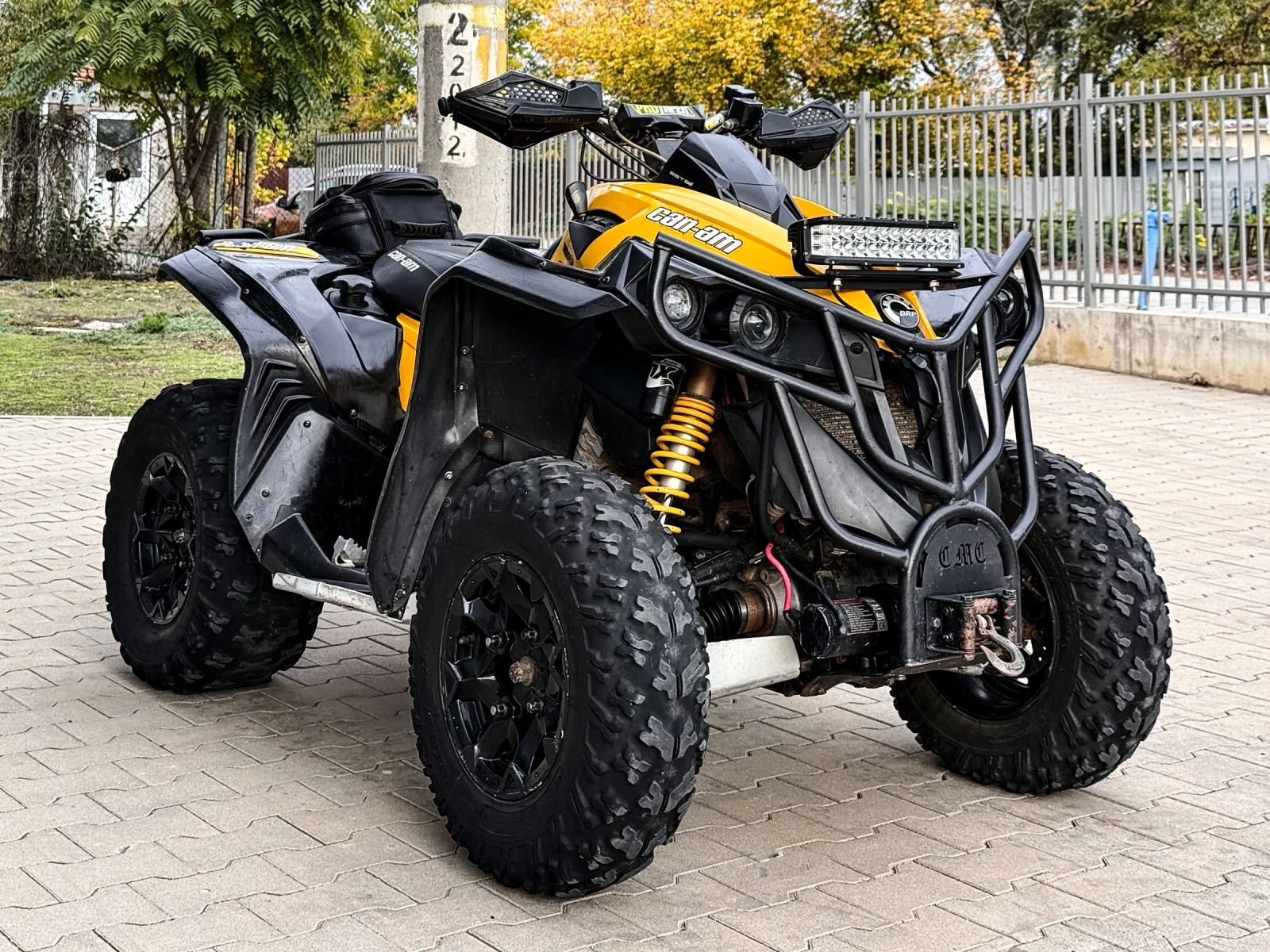 Can-Am Rengade 1000 XXC* FOX RACING*  | Mobile.bg   2