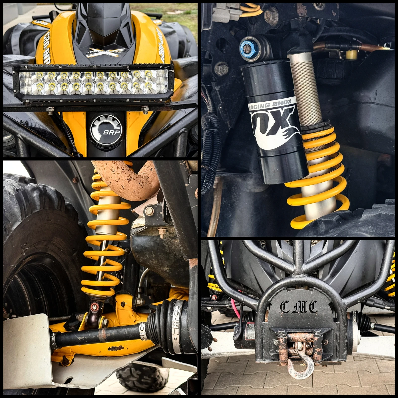 Can-Am Rengade 1000 XXC* FOX RACING*  | Mobile.bg   14