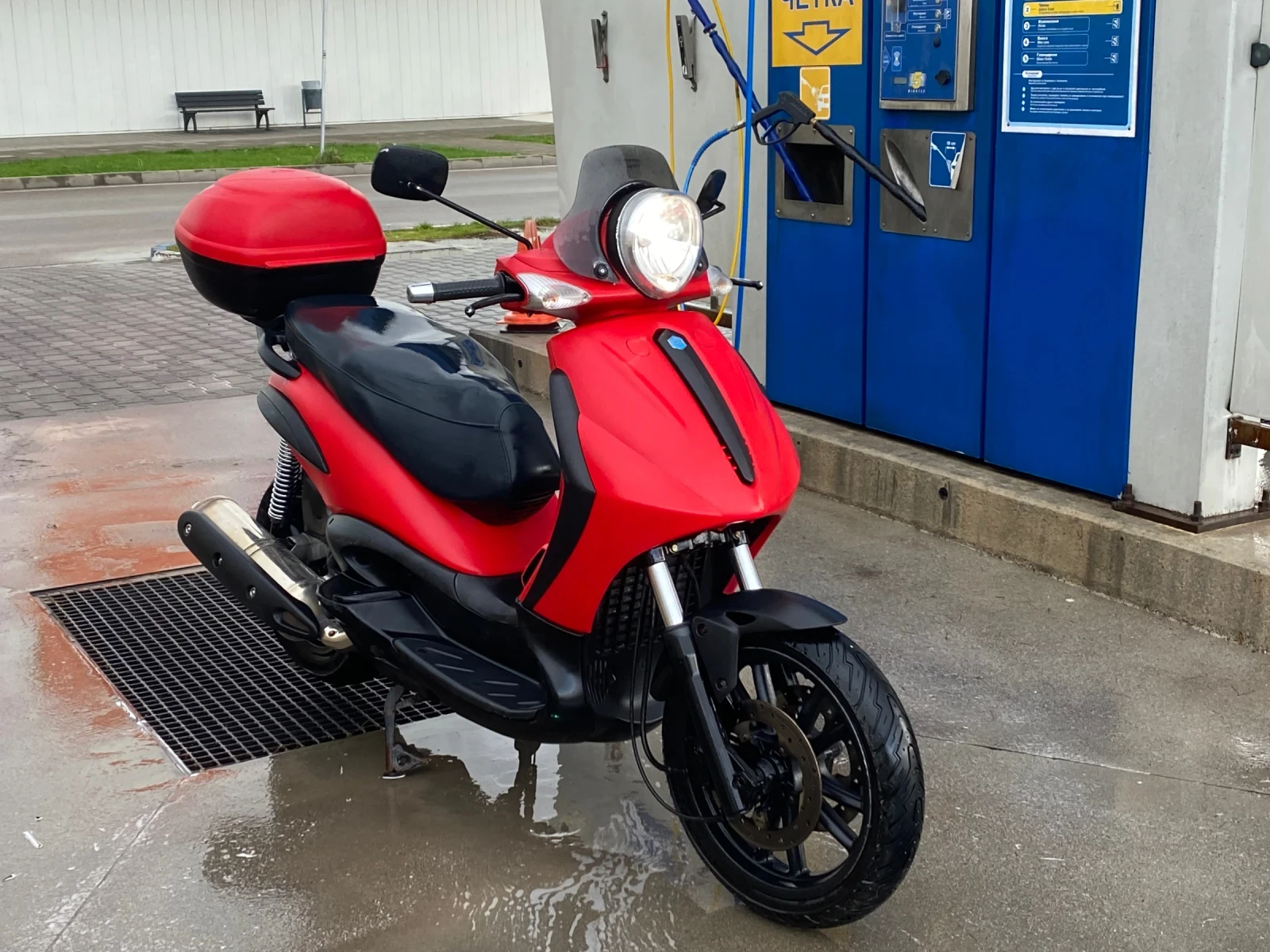 Piaggio Beverly  - изображение 2