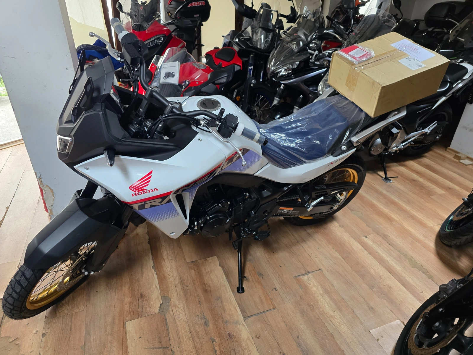 Honda Xl Transalp 750 NEW | Mobile.bg � ����������� 16