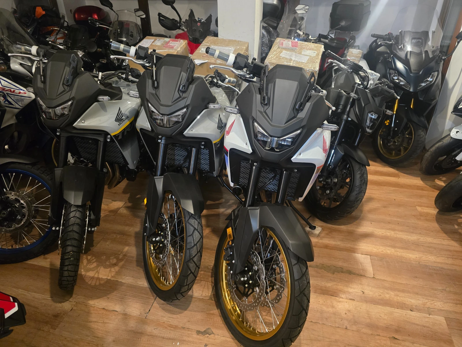 Honda Xl Transalp 750 NEW - изображение 8