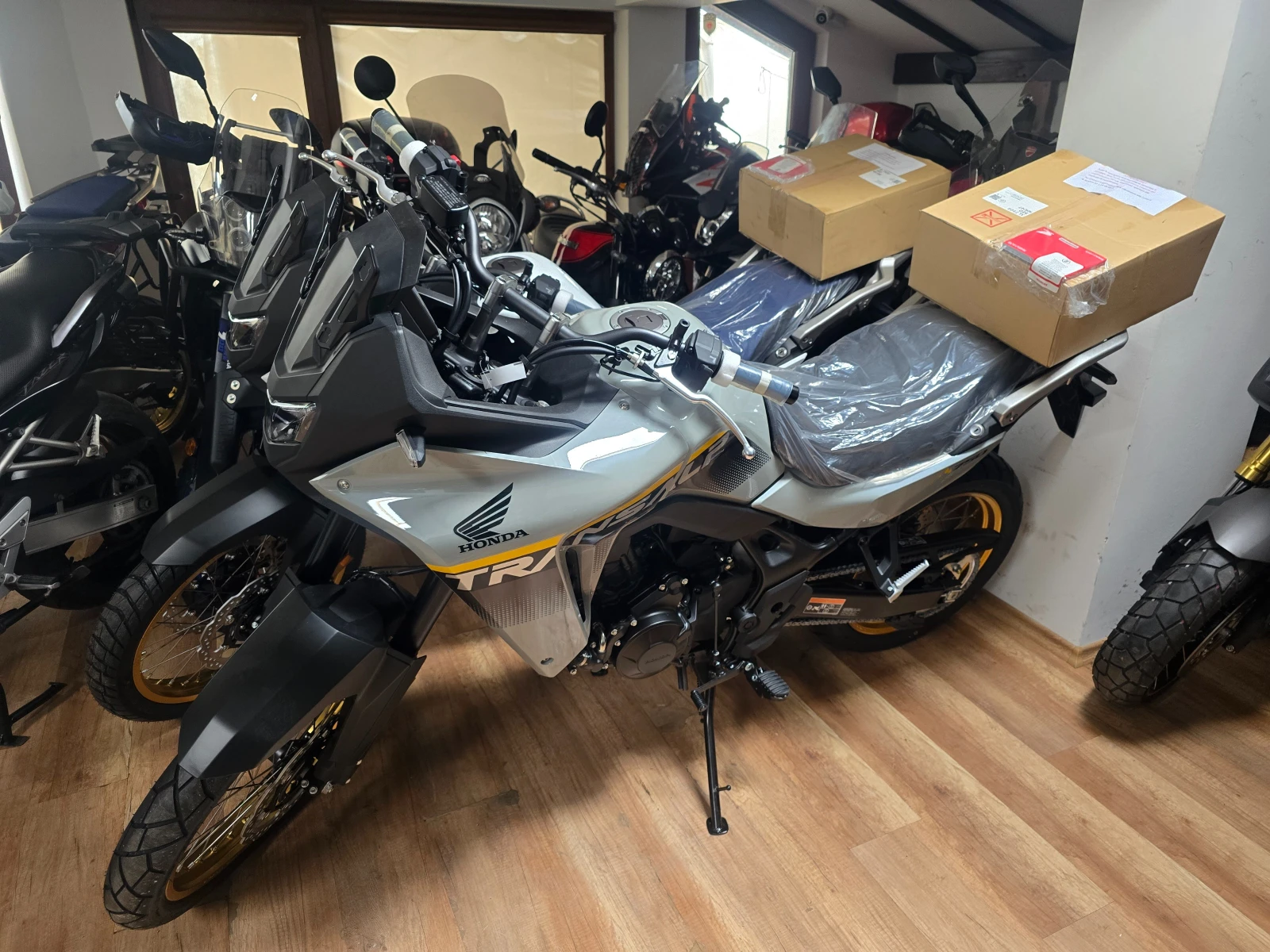 Honda Xl Transalp 750 NEW | Mobile.bg � ����������� 17