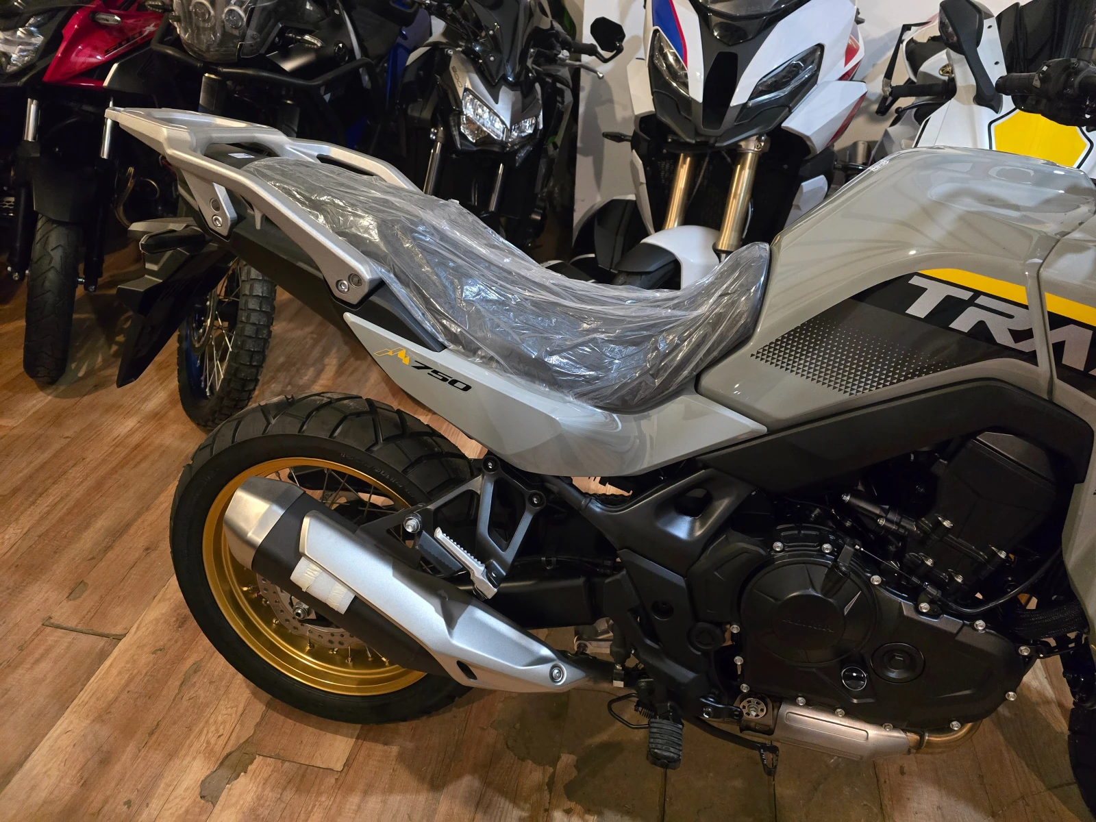 Honda Xl Transalp 750 NEW, снимка 3 - Мотоциклети и мототехника - 53266129