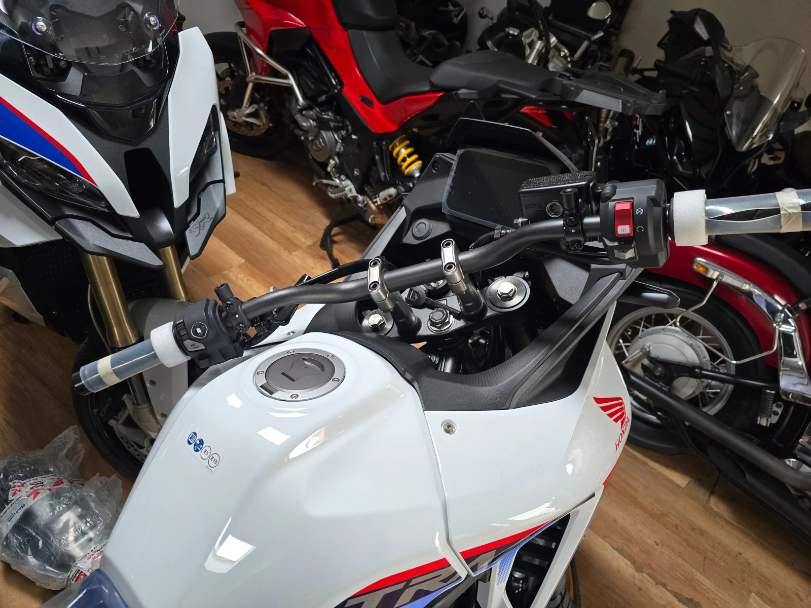 Honda Xl Transalp 750 NEW - изображение 10