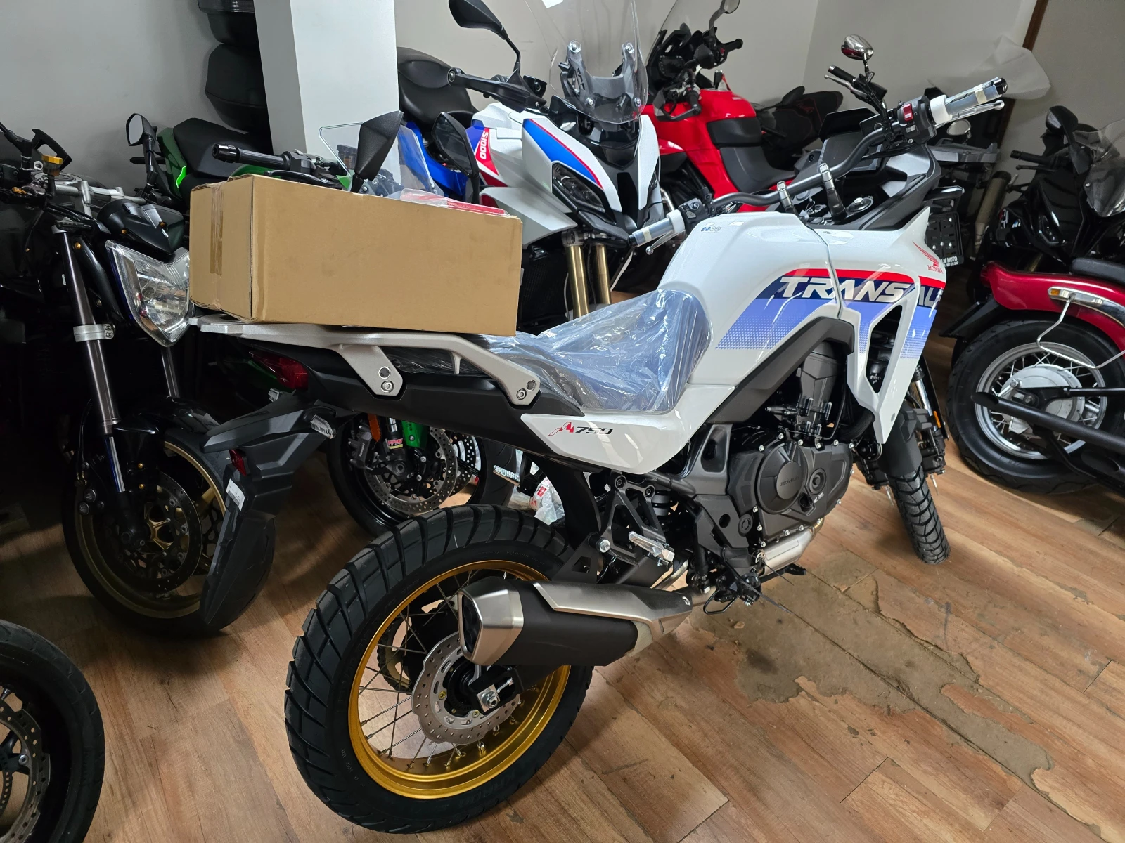 Honda Xl Transalp 750 NEW | Mobile.bg � ����������� 13