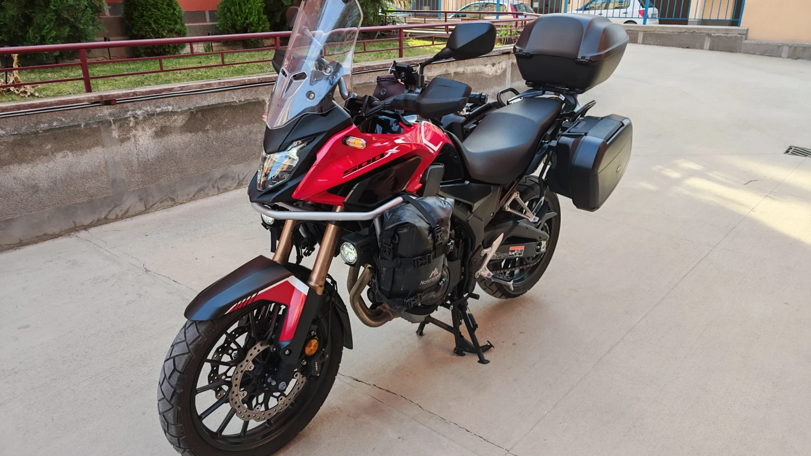 Honda Cbx 500 - изображение 6