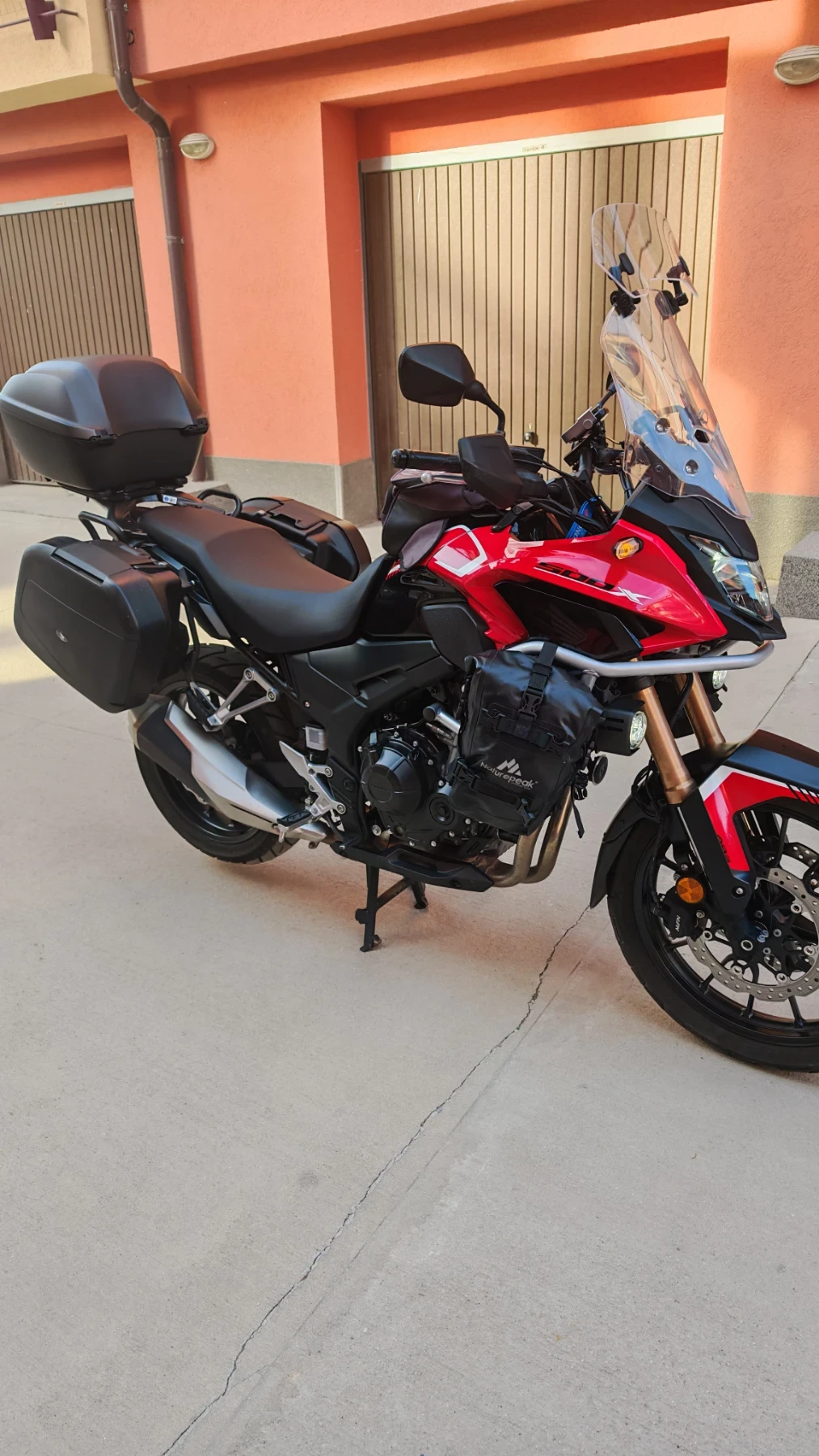 Honda Cbx 500 - изображение 2