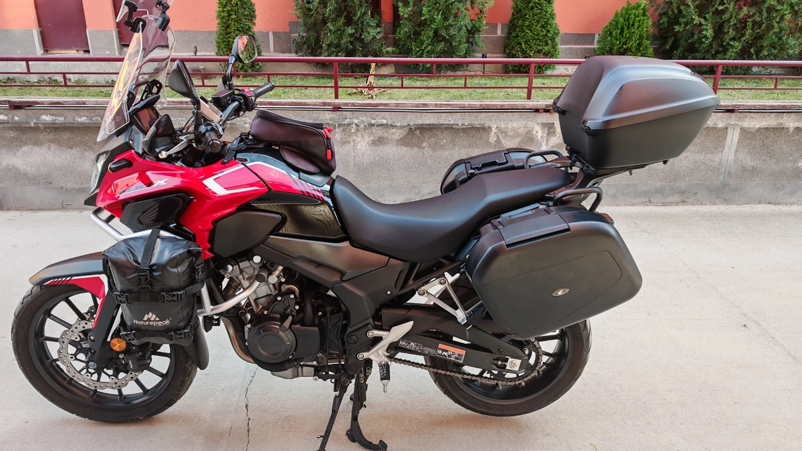 Honda Cbx 500 - изображение 5