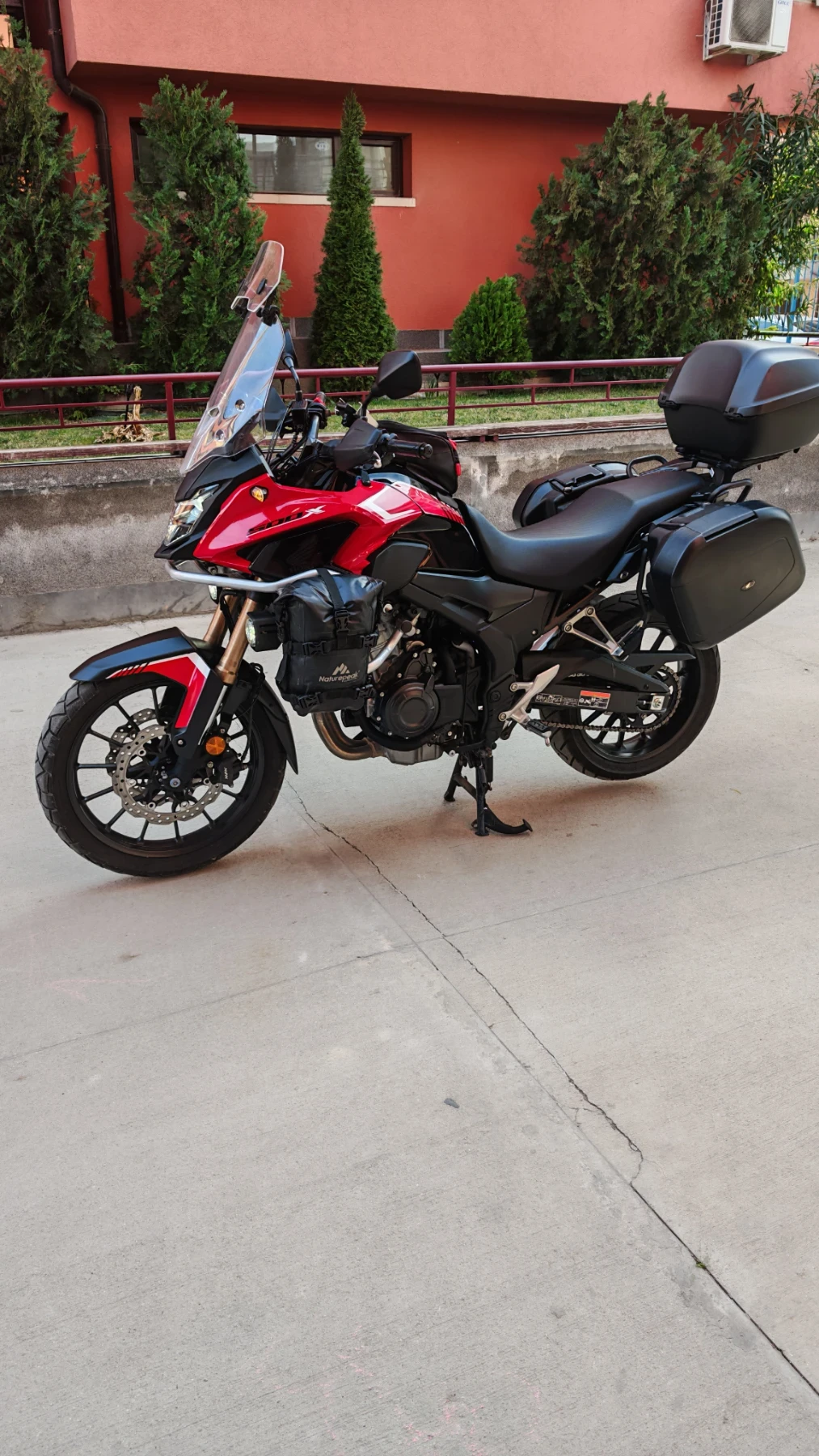 Honda Cbx 500 - изображение 10