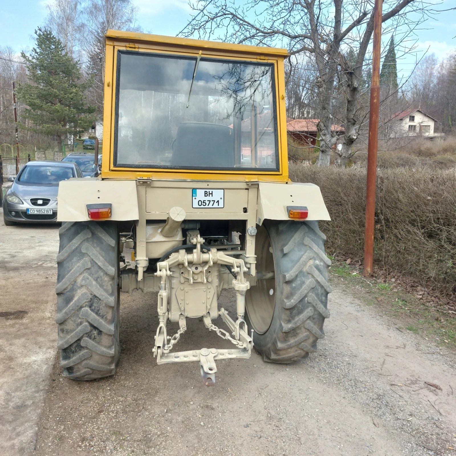 Трактор Болгар TK80, снимка 6 - Селскостопанска техника - 53887865