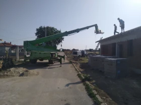 Телескопични товарачи Merlo 40.21, снимка 9