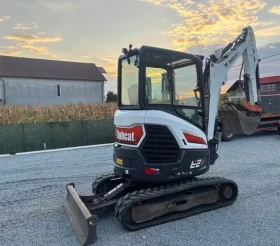 Багер Bobcat E27z Bobcat E27Z Zero Tail Swing, снимка 2