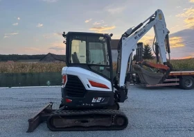 Багер Bobcat E27z Bobcat E27Z Zero Tail Swing, снимка 3
