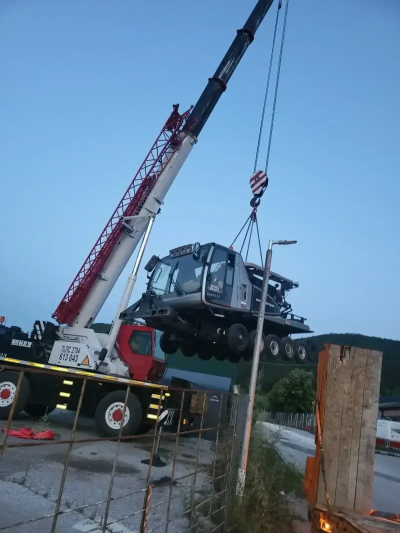 Автокран Друга марка Leibherr 35.2, снимка 2 - Индустриална техника - 52475108