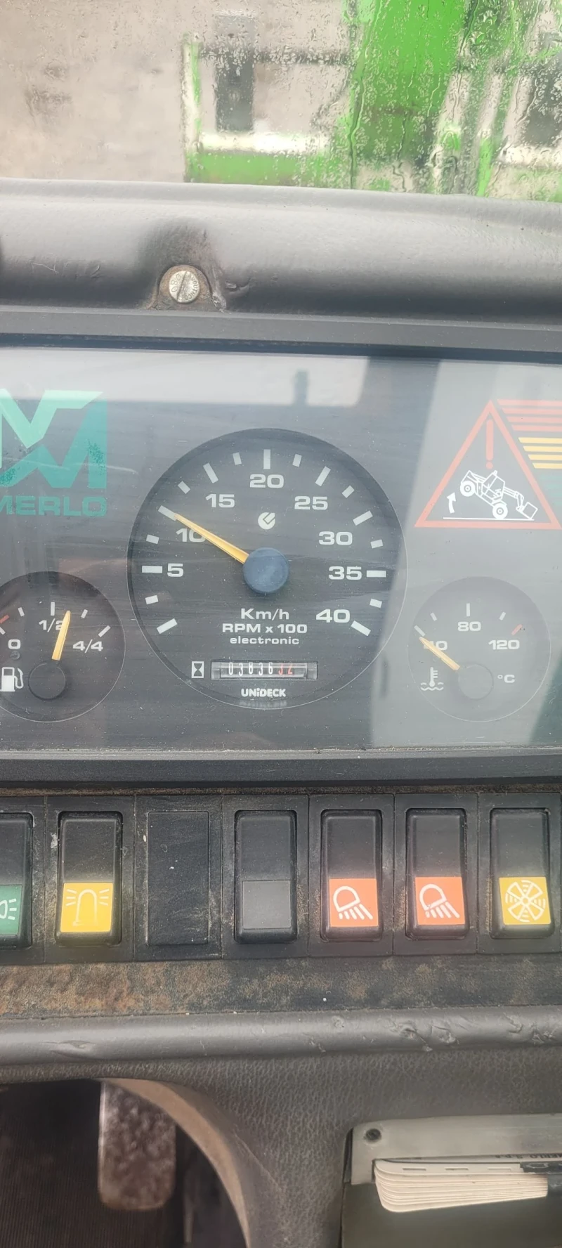 Телескопични товарачи Merlo 40.21, снимка 5 - Индустриална техника - 52346385