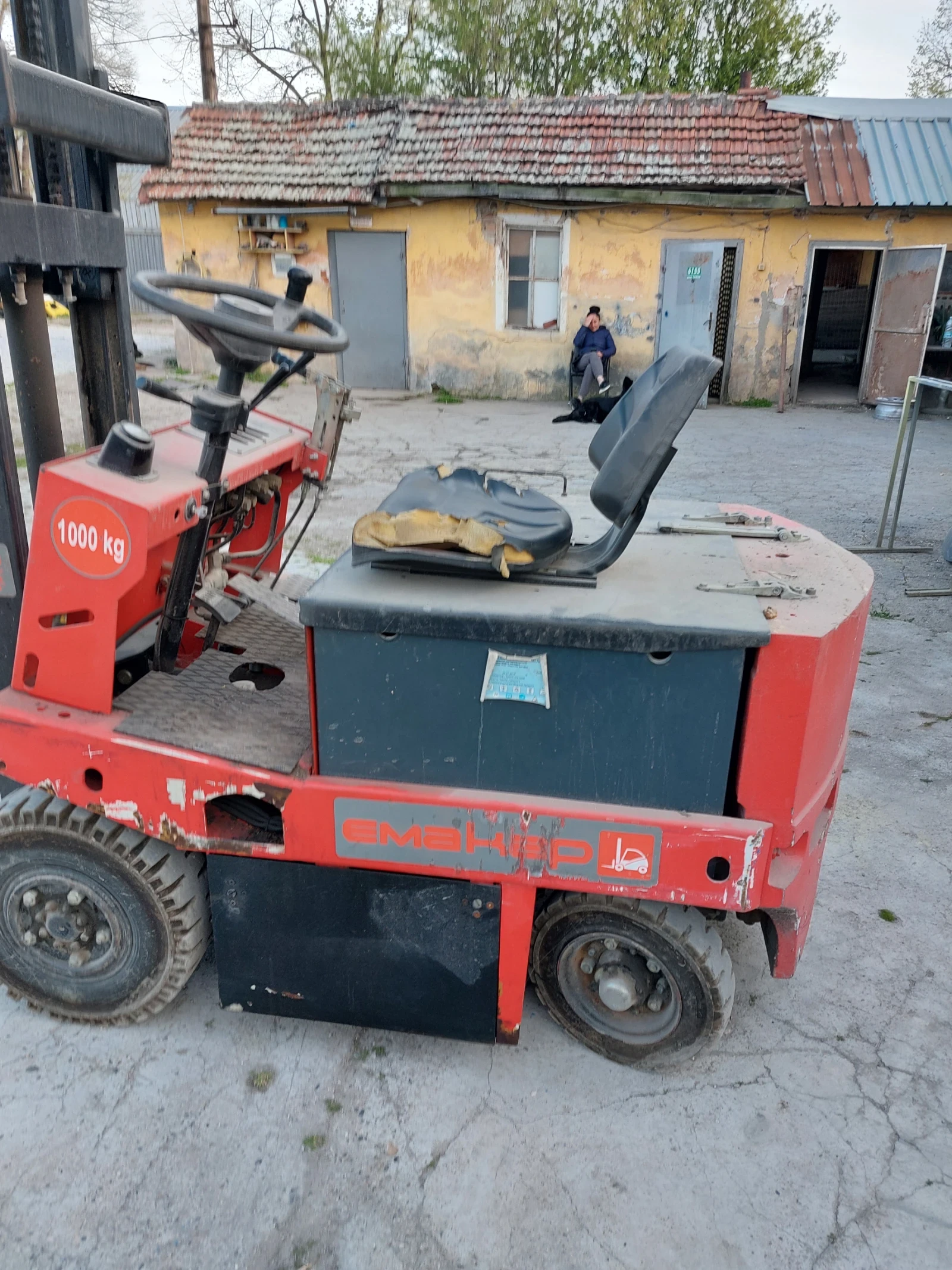 Електрокар Други 22, снимка 5 - Индустриална техника - 54195508