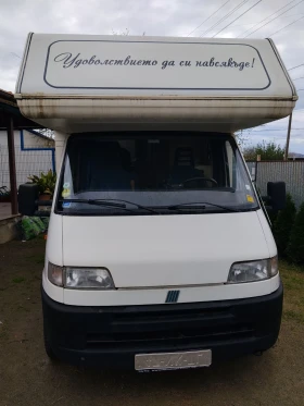 Кемпер Fiat Ducato 2.5 TDI