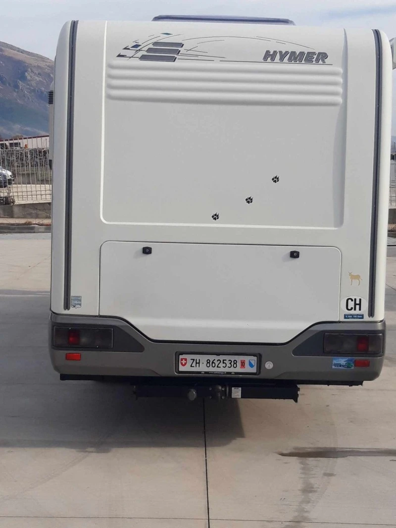 Кемпер HYMER / ERIBA Hymer 412, снимка 5 - Каравани и кемпери - 43439624