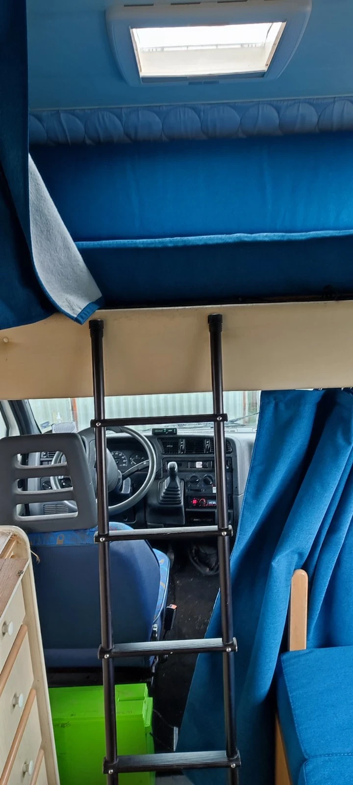 Кемпер Fiat Ducato 2.5 TDI - изображение 9