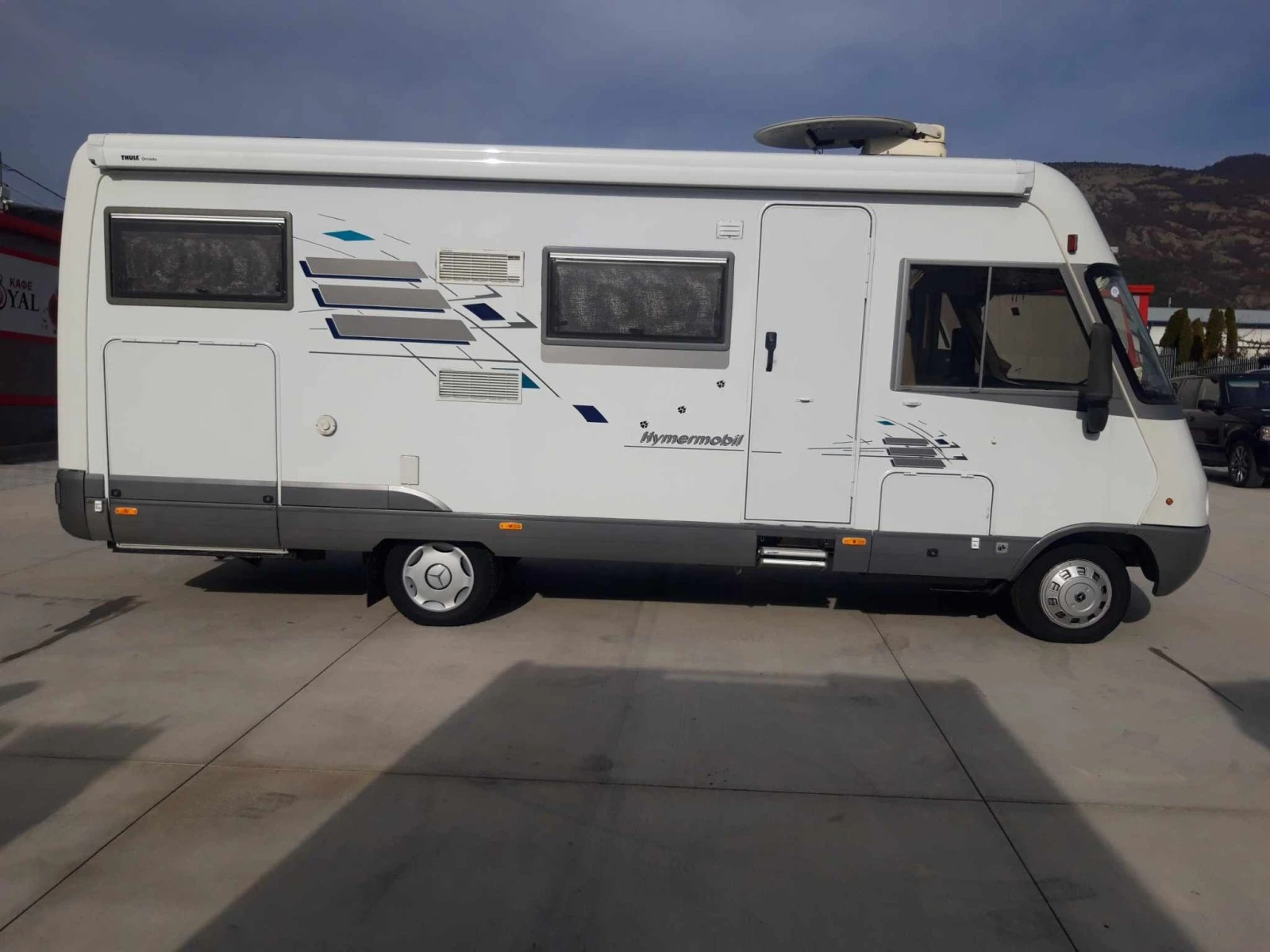 Кемпер HYMER / ERIBA Hymer 412, снимка 1