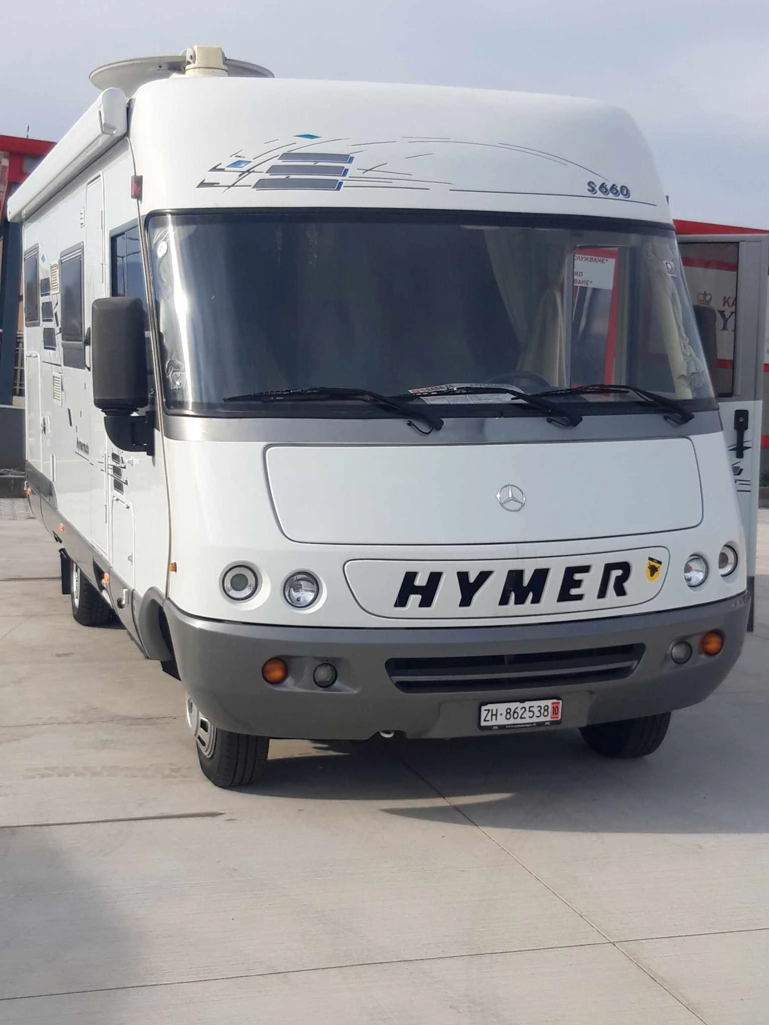 Кемпер HYMER / ERIBA Hymer 412 - изображение 3