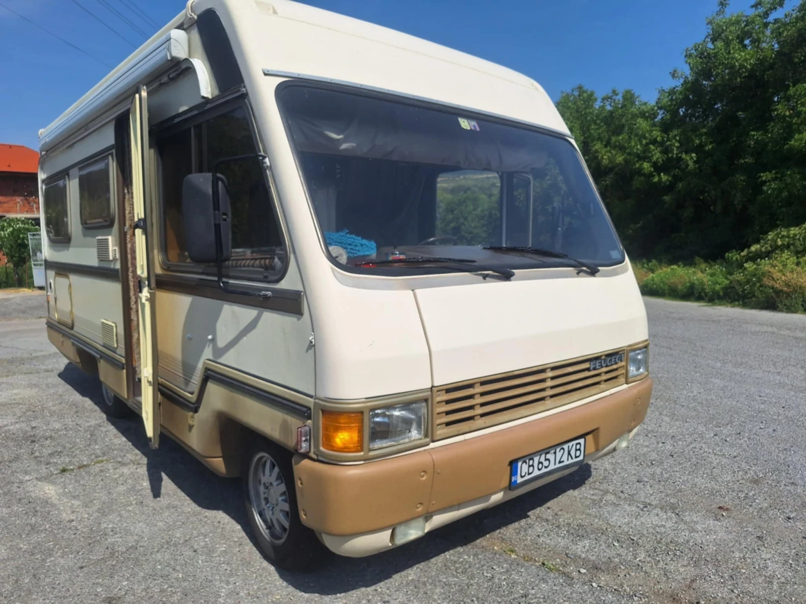 Кемпер Peugeot J5 - изображение 4