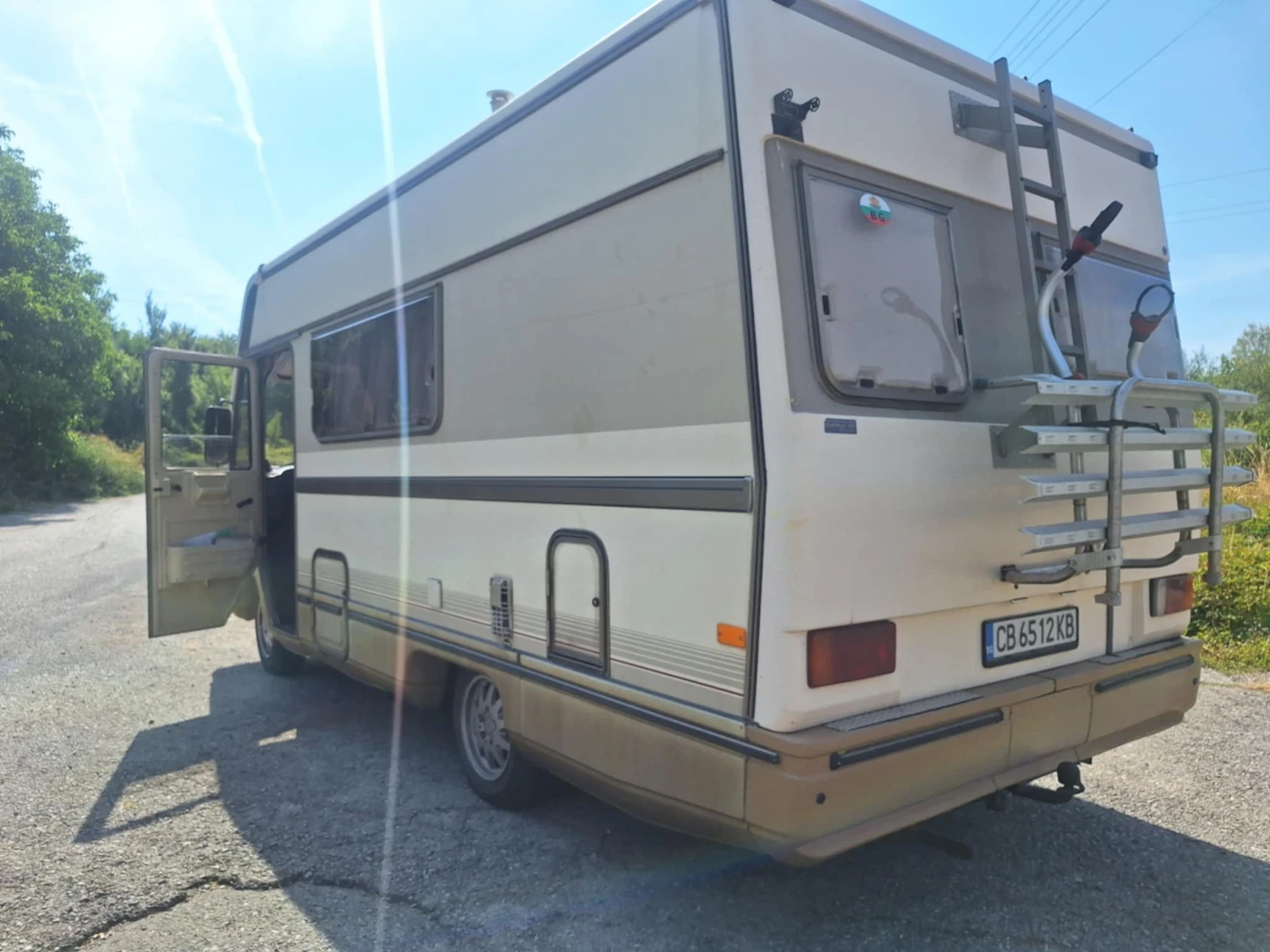 Кемпер Peugeot J5 - изображение 3