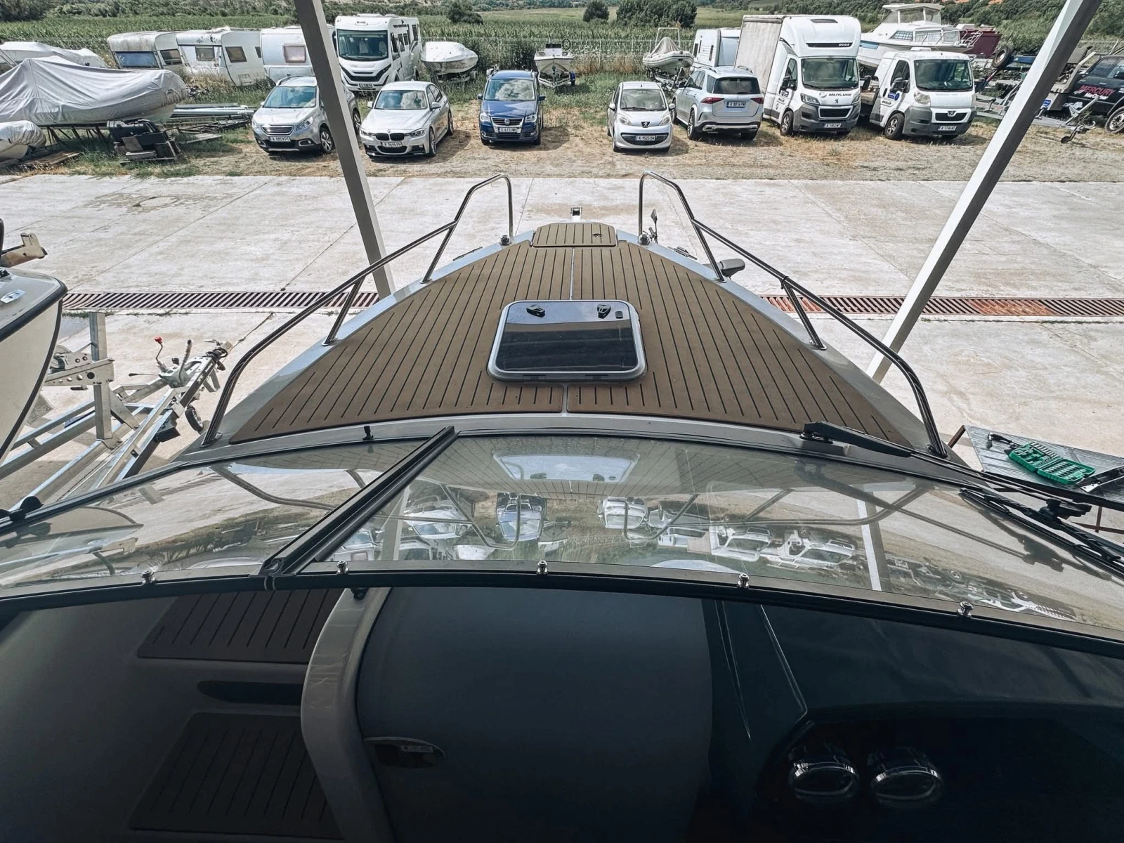 Лодка Quicksilver 675 Cruiser ПРОМОЦИЯ, снимка 7 - Воден транспорт - 53412576