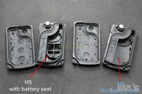 ключ Great wall Hover H5 кутийка за ключ три бутона, снимка 5