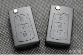 ключ Great wall Hover H5 кутийка за ключ три бутона, снимка 6