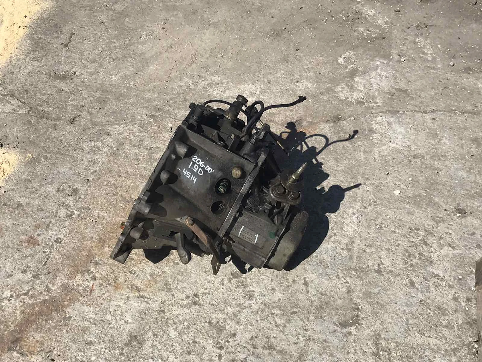  Peugeot 206,1.9TD,2000. | Mobile.bg   1