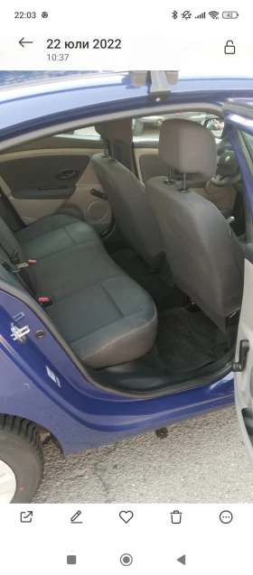 Renault Fluence Седан, снимка 16