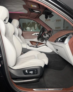 BMW XM Manhart Optic* Carbon* HuD* Massage* Harman/Kardon, снимка 12