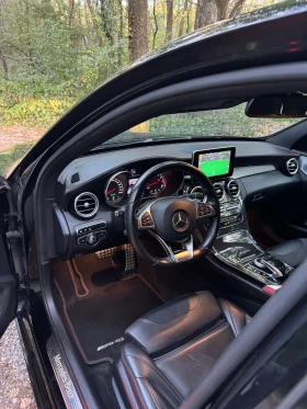 Mercedes-Benz C 450 AMG 4 MATIC, снимка 8