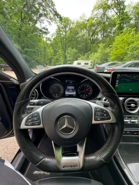 Mercedes-Benz C 450 AMG 4 MATIC, снимка 13
